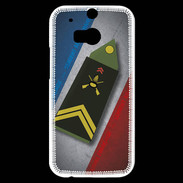 Coque HTC One M8s Sergent ZG