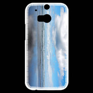 Coque HTC One M8s DP Nuage mirroir