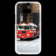 Coque HTC One M8s Camion de pompiers PR 10