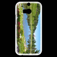 Coque HTC One M8s DP Lac de montagne