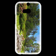 Coque HTC One M8s DP Rivière en montagne