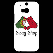 Coque HTC One M8s Swag shop Portugal