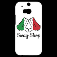 Coque HTC One M8s Swag Shop Italie