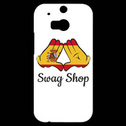 Coque HTC One M8s Swag Shop Espagne
