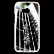 Coque HTC One M8s Calandre chromée PR 10