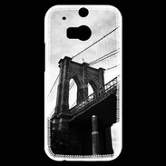 Coque HTC One M8s Pont de Brooklyn PR 10