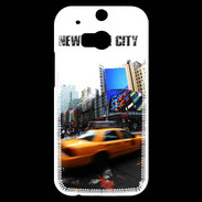 Coque HTC One M8s Un taxi à New York PR 10