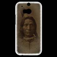 Coque HTC One M8s Indien d’Amérique ZG 10