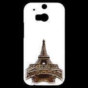 Coque HTC One M8s Tour Eiffel 2