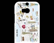 Coque HTC One M8s Plan de ville de New York