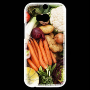 Coque HTC One M8s Légumes en folie PR 10