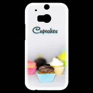 Coque HTC One M8s Cupcakes PR