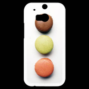 Coque HTC One M8s Trio de macarons PR