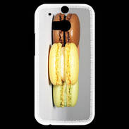 Coque HTC One M8s Trio de macarons PR 10