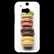 Coque HTC One M8s Les macarons PR