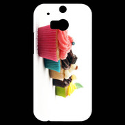Coque HTC One M8s Cupcakes en rang PR