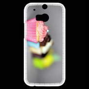 Coque HTC One M8s Effet cupcakes PR