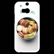Coque HTC One M8s Macarons Servez-vous PR 10