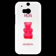 Coque HTC One M8s Mon Nounours PR