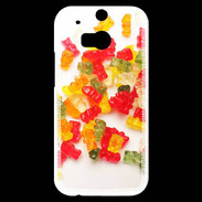 Coque HTC One M8s Petits nounours en folie PR