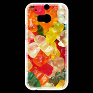Coque HTC One M8s Folie de bonbons PR