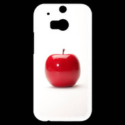 Coque HTC One M8s Belle pomme rouge PR