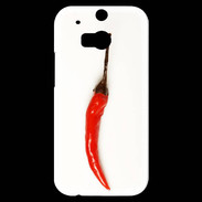Coque HTC One M8s Piment PR