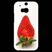 Coque HTC One M8s Belle fraise PR
