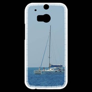 Coque HTC One M8s Coque Catamaran mer des Caraibes