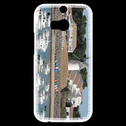Coque HTC One M8s Petit port de plaisance