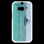 Coque HTC One M8s Bateau de pêche aux gros