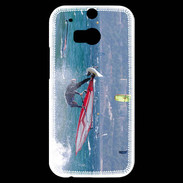 Coque HTC One M8s DP Planche à voile en mer