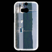 Coque HTC One M8s DP Bateaux à marée basse