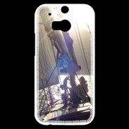 Coque HTC One M8s DP Voilier face au soleil