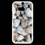 Coque HTC One M8s Cailloux PR