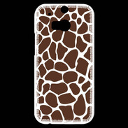 Coque HTC One M8s motif girafe 2