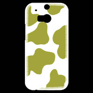 Coque HTC One M8s vache verte