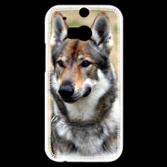 Coque HTC One M8s Portrait de chien PB