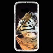 Coque HTC One M8s Portrait de tigre PB 1