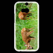 Coque HTC One M8s Chevreuil PB 1