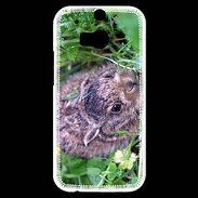 Coque HTC One M8s Lapin sauvage PB 1