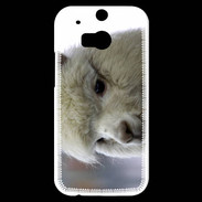 Coque HTC One M8s portrait de lama PB 1