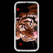 Coque HTC One M8s Portrait de tigre PB 4