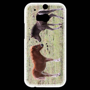Coque HTC One M8s Poulains PB 1