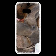 Coque HTC One M8s DP Éléphant 1