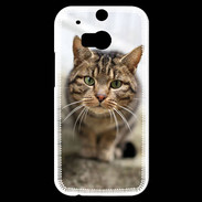 Coque HTC One M8s Portrait de chat PR