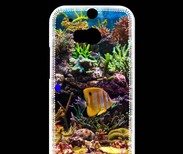 Coque HTC One M8s Poisson Tropical