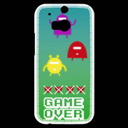 Coque HTC One M8s Coque Game over