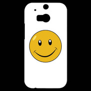 Coque HTC One M8s smiley 3