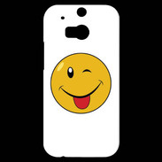 Coque HTC One M8s smiley 5